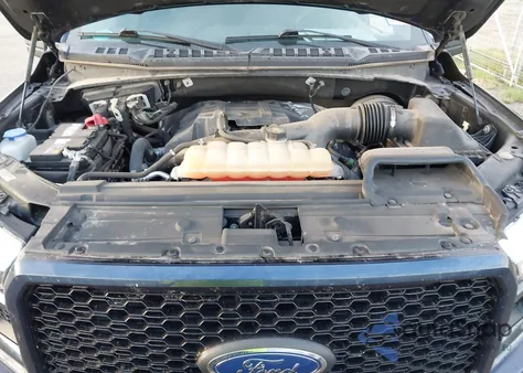 2018 Ford F-150 Xl z USA, uszkodzony, nr VIN 1FTEW1CP2JFA05587